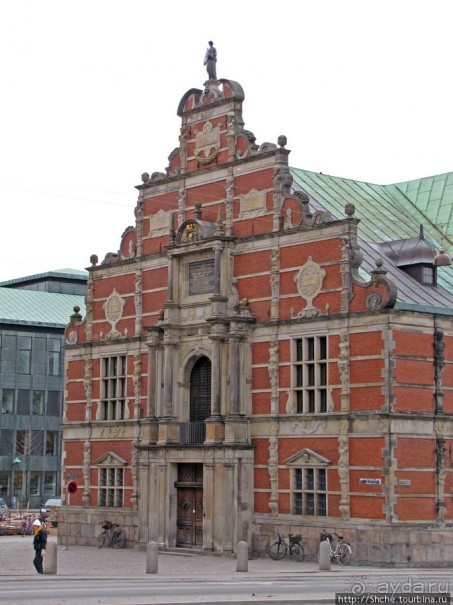 "И по топтанным тропам протопали..." - знакомый Копенгаген