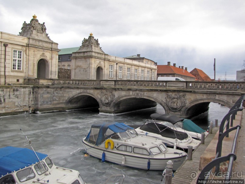 "И по топтанным тропам протопали..." - знакомый Копенгаген