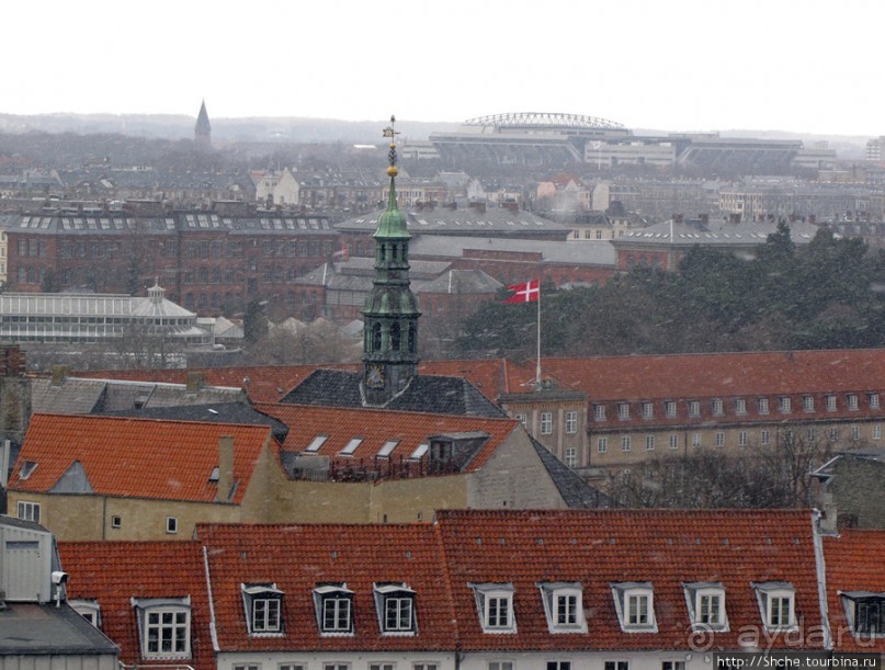 "И по топтанным тропам протопали..." - знакомый Копенгаген