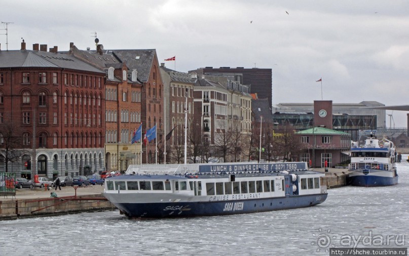 "И по топтанным тропам протопали..." - знакомый Копенгаген