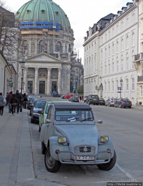"И по топтанным тропам протопали..." - знакомый Копенгаген