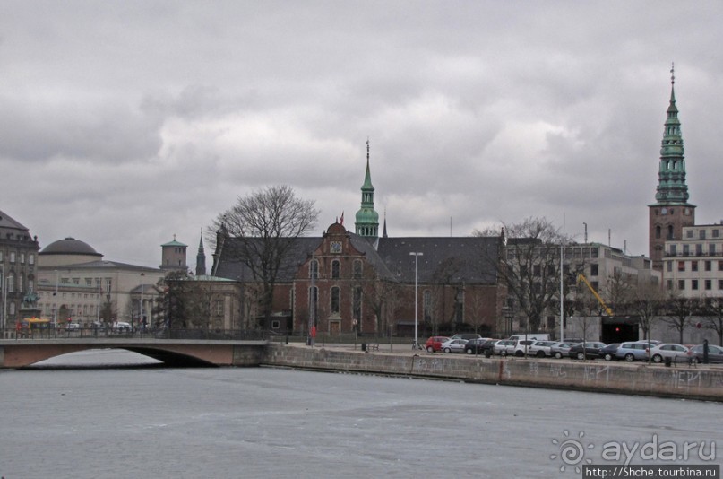 "И по топтанным тропам протопали..." - знакомый Копенгаген