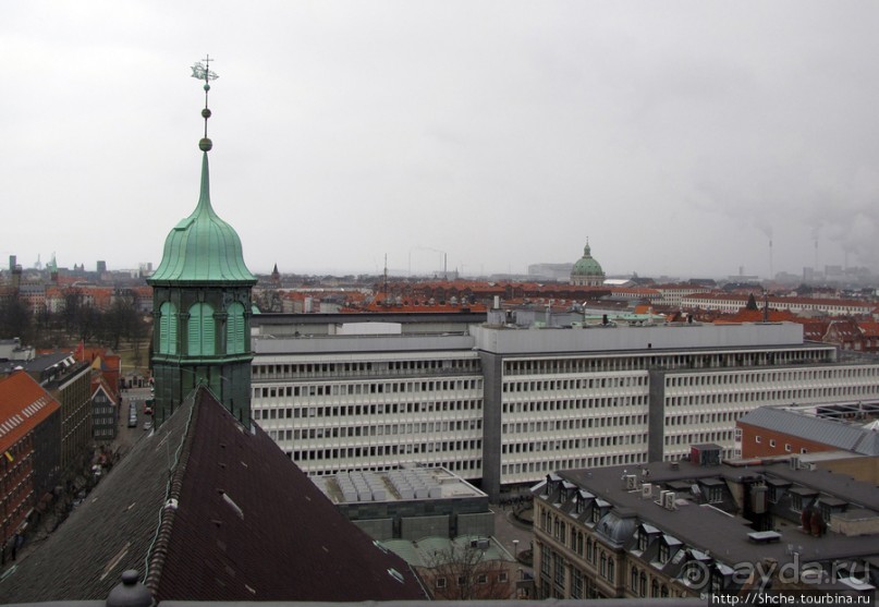 "И по топтанным тропам протопали..." - знакомый Копенгаген