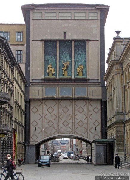 "И по топтанным тропам протопали..." - знакомый Копенгаген