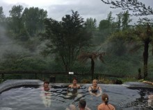 Термальные бассейны на лоне дикой природы