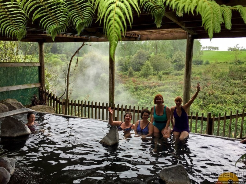 Термальные бассейны на лоне дикой природы