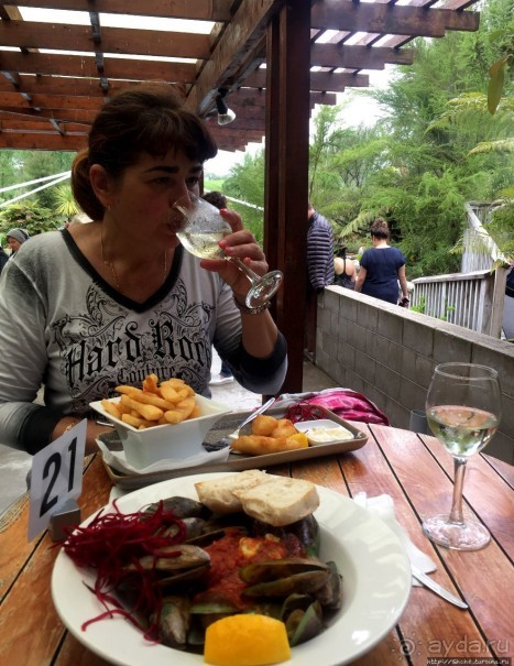 Термальные бассейны на лоне дикой природы