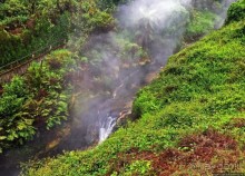 Термальные бассейны на лоне дикой природы