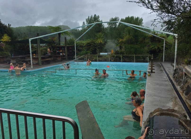 Термальные бассейны на лоне дикой природы