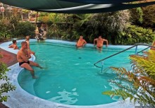 Термальные бассейны на лоне дикой природы