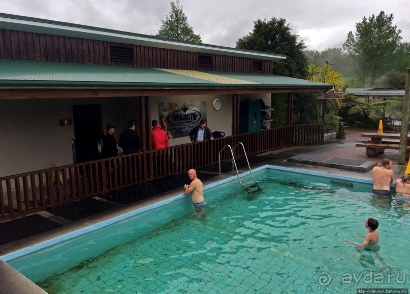 Термальные бассейны на лоне дикой природы