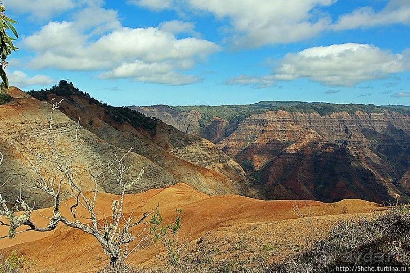 Ваймеа (Waimea Сanyon) — Великий Тихоокеанский каньон