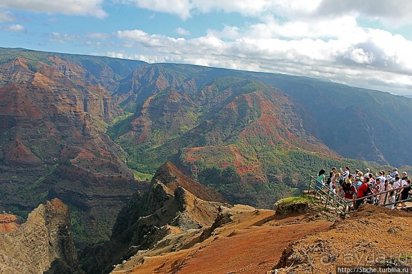 Ваймеа (Waimea Сanyon) — Великий Тихоокеанский каньон