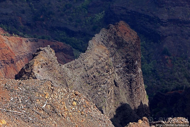 Ваймеа (Waimea Сanyon) — Великий Тихоокеанский каньон