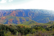 Ваймеа (Waimea Сanyon) — Великий Тихоокеанский каньон