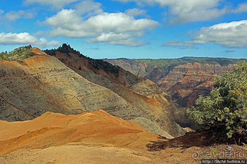 Ваймеа (Waimea Сanyon) — Великий Тихоокеанский каньон