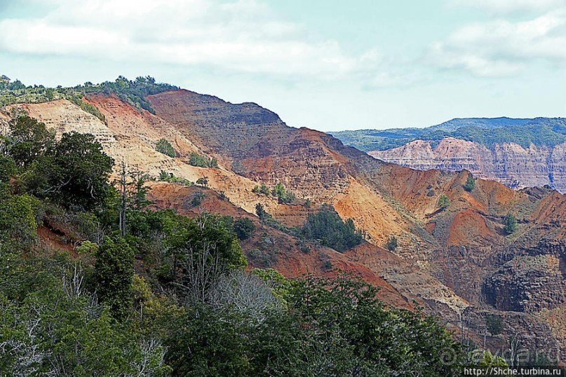 Ваймеа (Waimea Сanyon) — Великий Тихоокеанский каньон