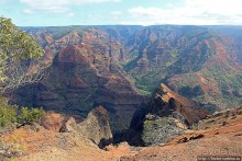 Ваймеа (Waimea Сanyon) — Великий Тихоокеанский каньон