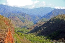 Ваймеа (Waimea Сanyon) — Великий Тихоокеанский каньон
