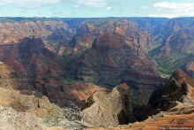 Ваймеа (Waimea Сanyon) — Великий Тихоокеанский каньон