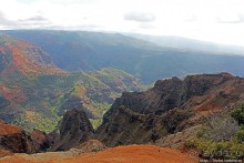 Ваймеа (Waimea Сanyon) — Великий Тихоокеанский каньон