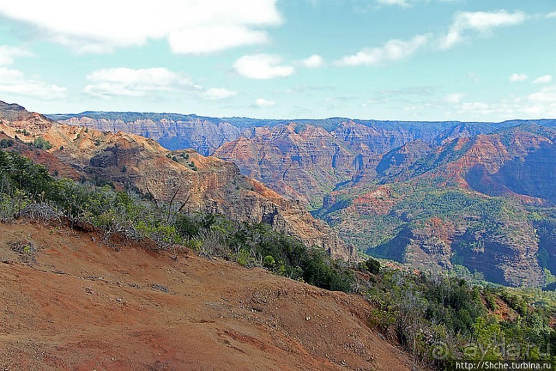 Ваймеа (Waimea Сanyon) — Великий Тихоокеанский каньон