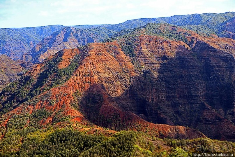Ваймеа (Waimea Сanyon) — Великий Тихоокеанский каньон