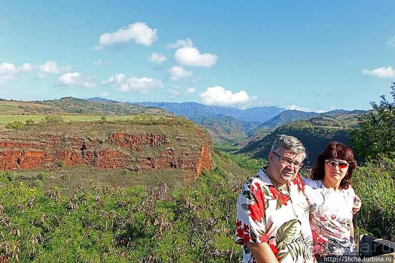 Ваймеа (Waimea Сanyon) — Великий Тихоокеанский каньон