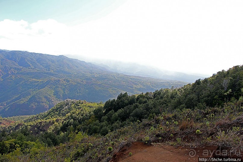 Ваймеа (Waimea Сanyon) — Великий Тихоокеанский каньон