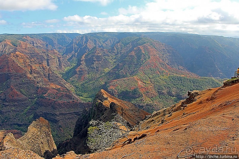 Ваймеа (Waimea Сanyon) — Великий Тихоокеанский каньон