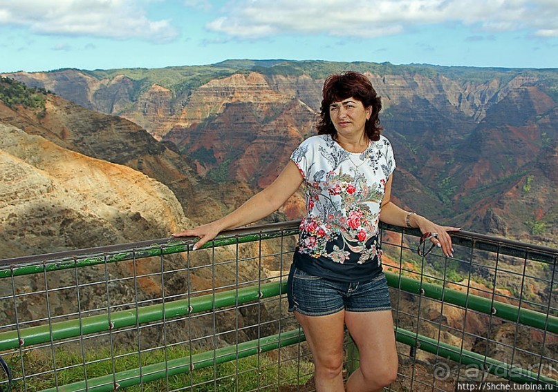 Ваймеа (Waimea Сanyon) — Великий Тихоокеанский каньон