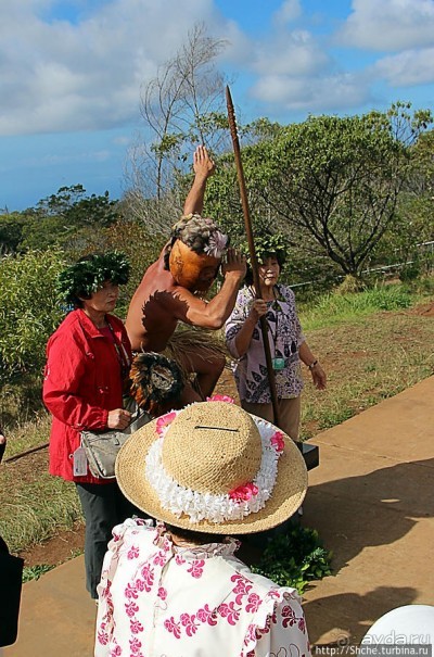 Ваймеа (Waimea Сanyon) — Великий Тихоокеанский каньон