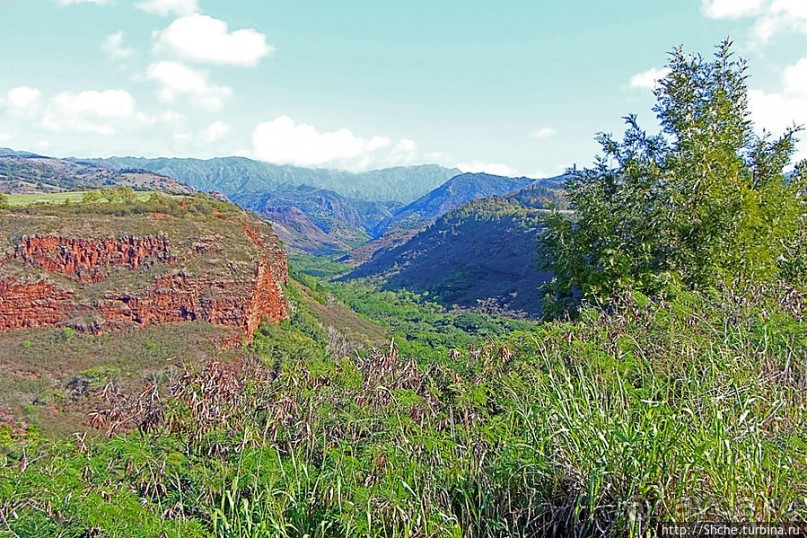 Ваймеа (Waimea Сanyon) — Великий Тихоокеанский каньон