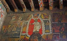 Гора Света- отличный пример эфиопского церковного искусства