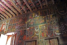 Гора Света- отличный пример эфиопского церковного искусства