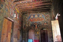 Гора Света- отличный пример эфиопского церковного искусства