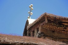 Гора Света- отличный пример эфиопского церковного искусства