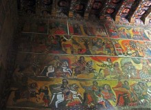 Гора Света- отличный пример эфиопского церковного искусства