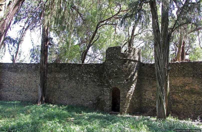 Гора Света- отличный пример эфиопского церковного искусства