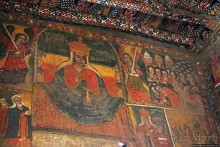 Гора Света- отличный пример эфиопского церковного искусства