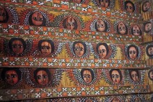 Гора Света- отличный пример эфиопского церковного искусства