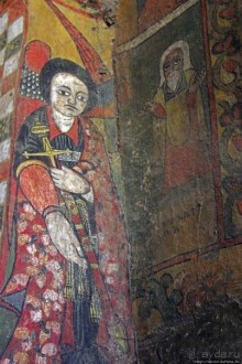 Гора Света- отличный пример эфиопского церковного искусства