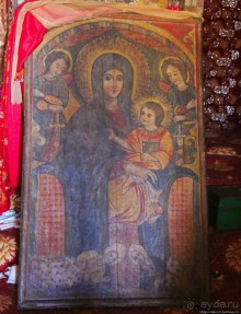 Гора Света- отличный пример эфиопского церковного искусства
