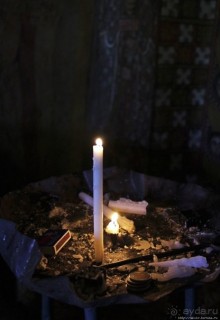 Гора Света- отличный пример эфиопского церковного искусства