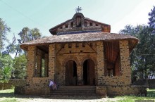 Гора Света- отличный пример эфиопского церковного искусства