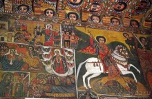Гора Света- отличный пример эфиопского церковного искусства
