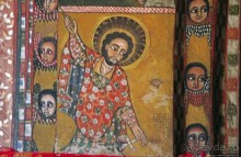 Гора Света- отличный пример эфиопского церковного искусства