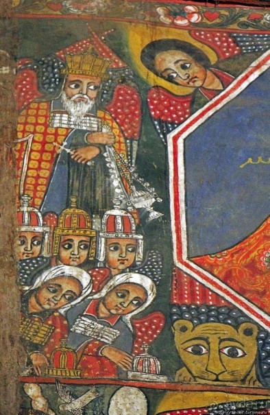 Гора Света- отличный пример эфиопского церковного искусства