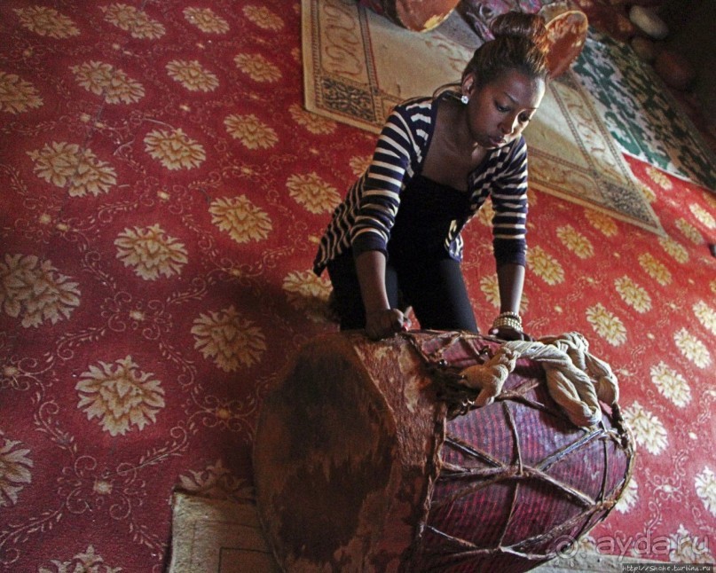 Гора Света- отличный пример эфиопского церковного искусства