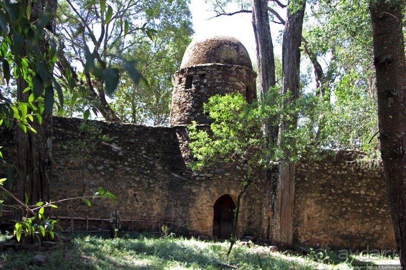 Гора Света- отличный пример эфиопского церковного искусства